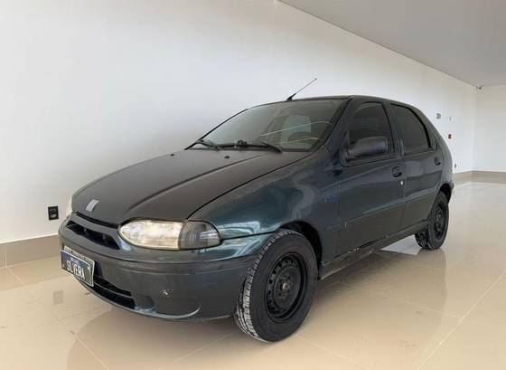 FIAT PALIO 1.0 MPI 6M WEEKEND 8V GASOLINA 4P MANUAL